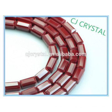 High quality cheap wholesale crystal jewelry rectangle beads in bulk